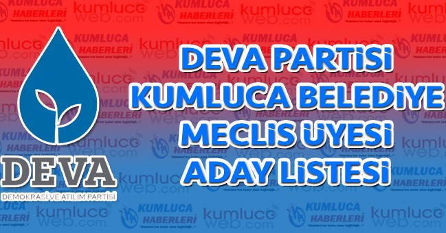 #Kumluca Kumluca Haberleri
31 Mart 2024 Yerel seçimler #Devapartisi Kumluca Bele…