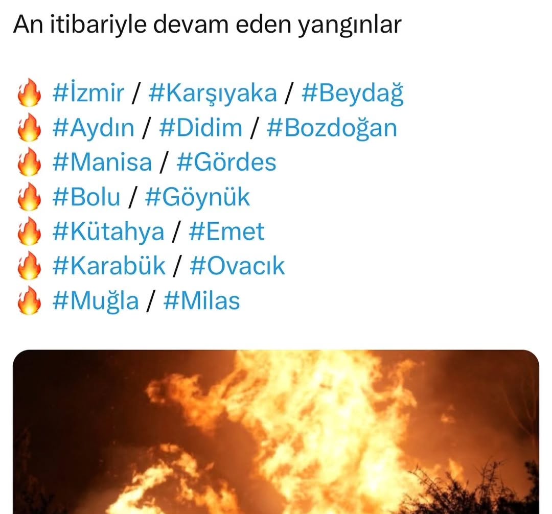#Türkiye nin ciğerleri yanıyor..
#orman yangınları yurdun dört bir yanında maale…