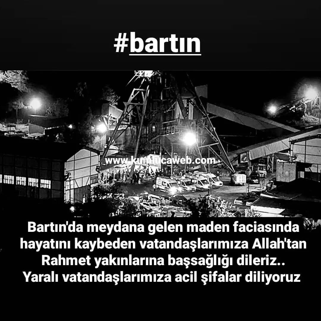 #bartın 

Hayatını kaybedenlere Allah’tan rahmet yakınlarına başsağlığı dileriz….