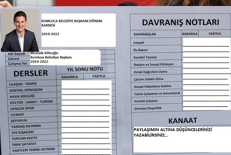 1 Nisan 2019 tarihi itibariyle göreve başlayan Kumluca Belediye Başkanı Mustafa …