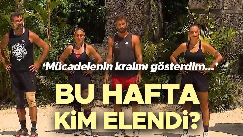 SURVİVOR KİM ELENDİ, KİM GİTTİ 27 MAYIS 2025? Survivor’a veda eden isim kim oldu, Aycan mı Sema mı elendi, dün akşam eleme düellosunu kim kazandı? Şoke eden ayrılık: ‘Mücadelenin hükümdarını gösterdim…’