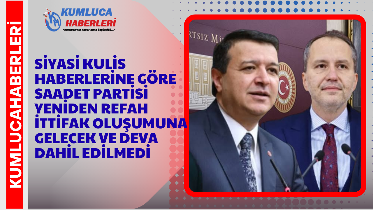 Milli Görüş İttifakı Hangi Partiler Yer Alacak